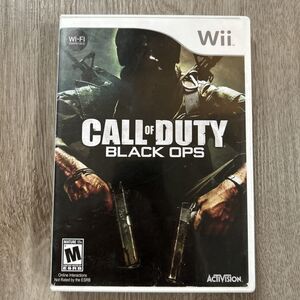 Call of Duty: Black Ops Nintendo Wii CIB Complete w/ Manual Tested Works